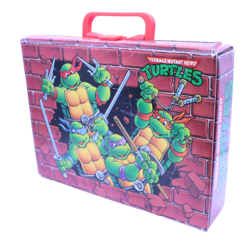 Vintage TMNT Kassetten-Koffer 1991 fortyfour Arnheim | Hoppla-Stuff